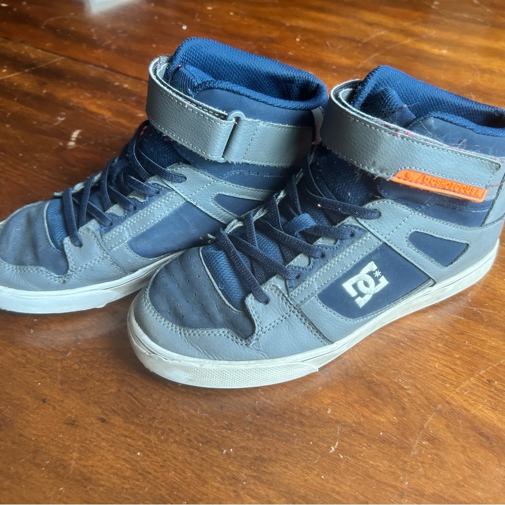 DC shoes, youth pure hi-top EV